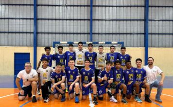 Brusque estreia no Estadual Sub-16 de Handebol neste sábado, 25