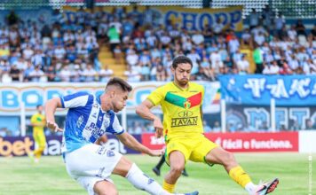 Brusque busca empate contra o Paysandu e mantém invencibilidade na Série C