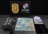 Ação conjunta entre Polícia Civil e Polícia Militar cumpre mandado de prisão contra acusado de tráfico de drogas