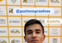 Judoca brusquense é destaque em competição Sul-Brasileira