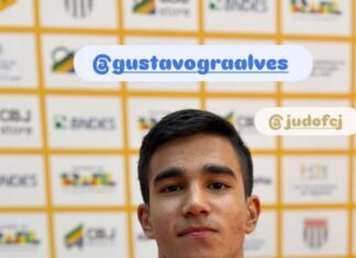 Judoca brusquense é destaque em competição Sul-Brasileira