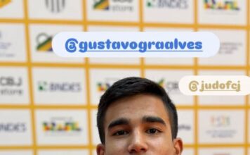 Judoca brusquense é destaque em competição Sul-Brasileira