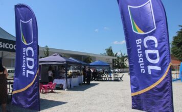 Núcleo de Dom Joaquim da CDL Brusque promove mais uma edição do Super Sábado