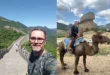 Da Hora: brusquense Eduardo Kohler completa 2ª Volta ao Mundo