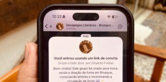 Grupo de troca e venda de livros usados conecta leitores em Brusque