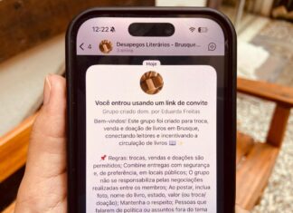 Grupo de troca e venda de livros usados conecta leitores em Brusque