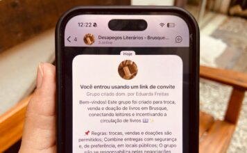 Grupo de troca e venda de livros usados conecta leitores em Brusque