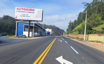 Rua Ivandro Bruns passa a ter sentido único para reduzir acidentes em Nova Brasília