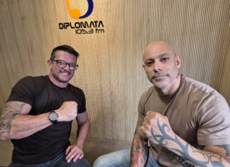 1ª edição do Ropek Fight Show, dia 25, é destaque no Programa da Hora