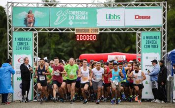 DA Hora: Corrida do Bem do SESI Brusque no dia 16 de maio; inscrições