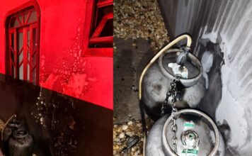 Incêndio em botijão de gás mobiliza bombeiros em Botuverá