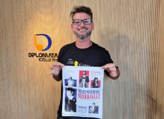 Da Hora: Grupo de Teatro CasAmarela estreia “Matemáticos Miseráveis!”