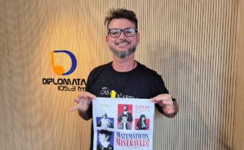 Da Hora: Grupo de Teatro CasAmarela estreia “Matemáticos Miseráveis!”