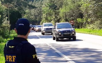 PRF registra 103 acidentes e duas mortes durante Operação Semana Santa em SC