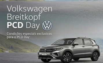 Volkswagen Breitkopf realiza PCD Day em Brusque, com foco em inclusão e mobilidade acessível.