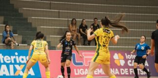 Barateiro Havan vence jogo intenso contra a Copagril e segue na liderança da Liga Feminina de Futsal