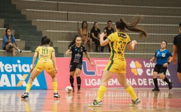 Barateiro Havan vence jogo intenso contra a Copagril e segue na liderança da Liga Feminina de Futsal