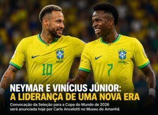 Neymar, jovens promessas e expectativa nacional: convocação da Seleção agita o Brasil