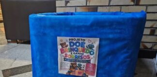 “Doe Brinquedos e Ganhe Sorrisos”: Câmara é ponto de coleta em projeto solidário