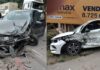 Colisão na SC-412 deixa um ferido em Itajaí