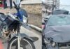 Acidentes movimentam equipes de socorro no sábado, 23