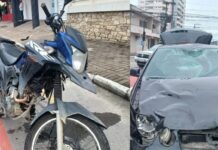 Acidentes movimentam equipes de socorro no sábado, 23