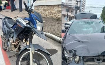 Acidentes movimentam equipes de socorro no sábado, 23