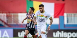 Brusque vence o Anápolis-GO e assume a liderança da Série C