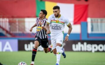 Brusque vence o Anápolis-GO e mantém força na Série C