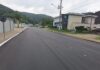 Primeira rua do Programa Asfaltaço é concluída em Brusque