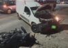 Colisão entre carro e moto deixa homem ferido em Brusque
