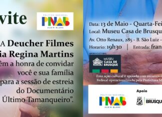 Museu Casa de Brusque recebe lançamento do documentário “O Último Tamanqueiro”