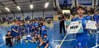 BrusHand avança à semifinal do Brasileiro-Sub12 após forte duelo com equipe da Paraíba