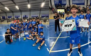BrusHand avança à semifinal do Brasileiro-Sub12 após forte duelo com equipe da Paraíba