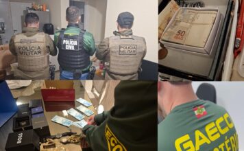 GAECO realiza operação “Operação Regalo”, destinada à apuração de organização criminosa