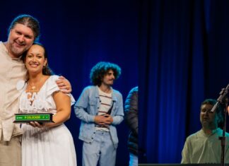 Ana Paula Beling é a grande vencedora do 5ºFestival da Canção