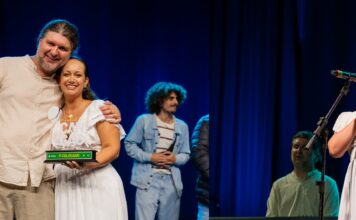 Ana Paula Beling é a grande vencedora do 5ºFestival da Canção