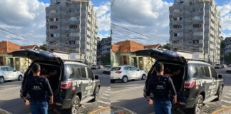 Polícia Civil realiza prisão no bairro Lageado Baixo contra acusado de tráfico de drogas