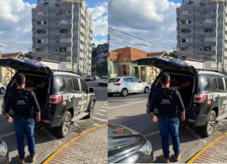 Polícia Civil realiza prisão no bairro Lageado Baixo contra acusado de tráfico de drogas