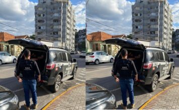 Polícia Civil realiza prisão no bairro Lageado Baixo contra acusado de tráfico de drogas