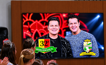 Festa Bergamasca terá João Neto e Frederico, Corpo e Alma Luciano Bruno e atrações culturais