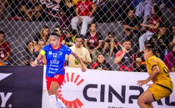 Barateiro Havan conquista ponto importante fora de casa e mantém liderança da Liga Feminina de Futsal