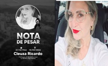 Prefeitura de Brusque lamenta morte de professora da rede