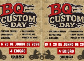 Da Hora: 4ª edição do BQ Custom Day será entre os dias 19 a 20 de junho
