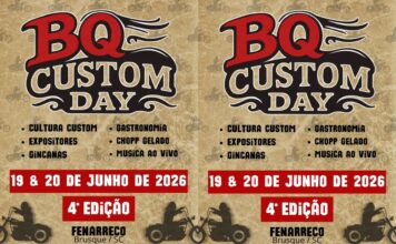 Da Hora: 4ª edição do BQ Custom Day será entre os dias 19 a 20 de junho