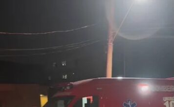 Colisão entre motocicletas deixa jovem ferido em Guabiruba
