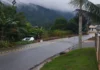 Vídeo: Motorista fica ferido após carro sair da pista e atingir poste em Botuverá
