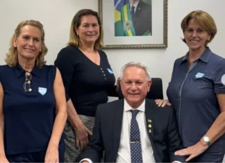 Brusque passa a ter dois representantes no Senado com posse de Hermes Klann