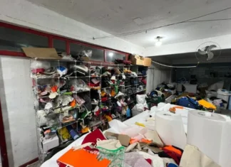 Operação “Fake Brand 2” combate pirataria e apreende grande volume de produtos falsificados em Brusque