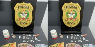 Polícia Civil prende realiza operação contra tráfico de drogas no Santa Luzia